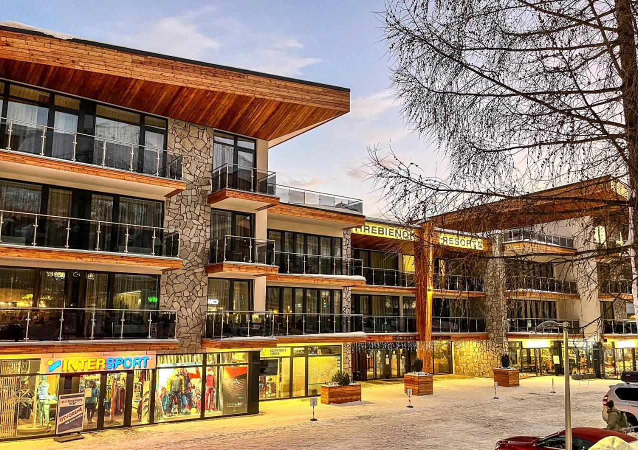 Hotelovy Apartman Alfred C407 Vysoke Tatry Exterior photo